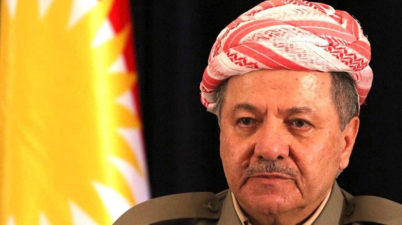 الرئيس بارزاني يعزي بوفاة سيد أشرف آلجي